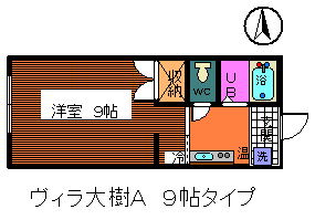 ヴィラ大樹Ａ　９帖.bmp