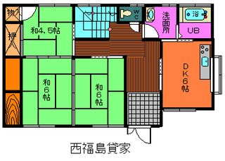 西福島間取1階.bmp